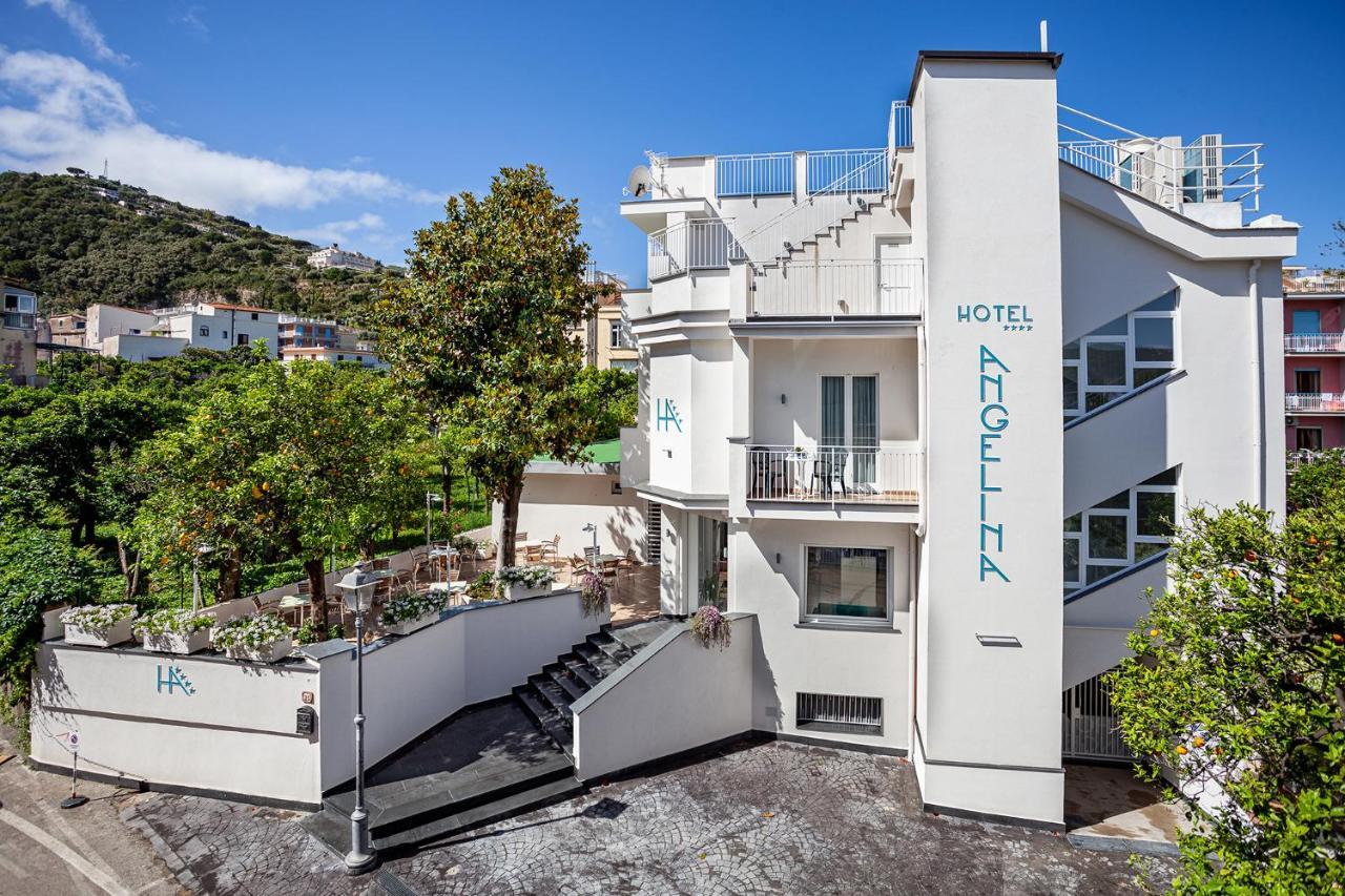 Hotel Angelina Sant'Agnello Buitenkant foto