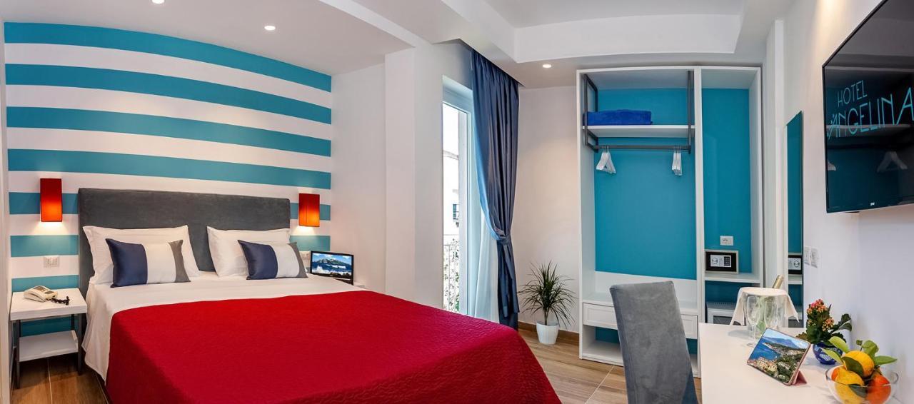 Hotel Angelina Sant'Agnello Buitenkant foto