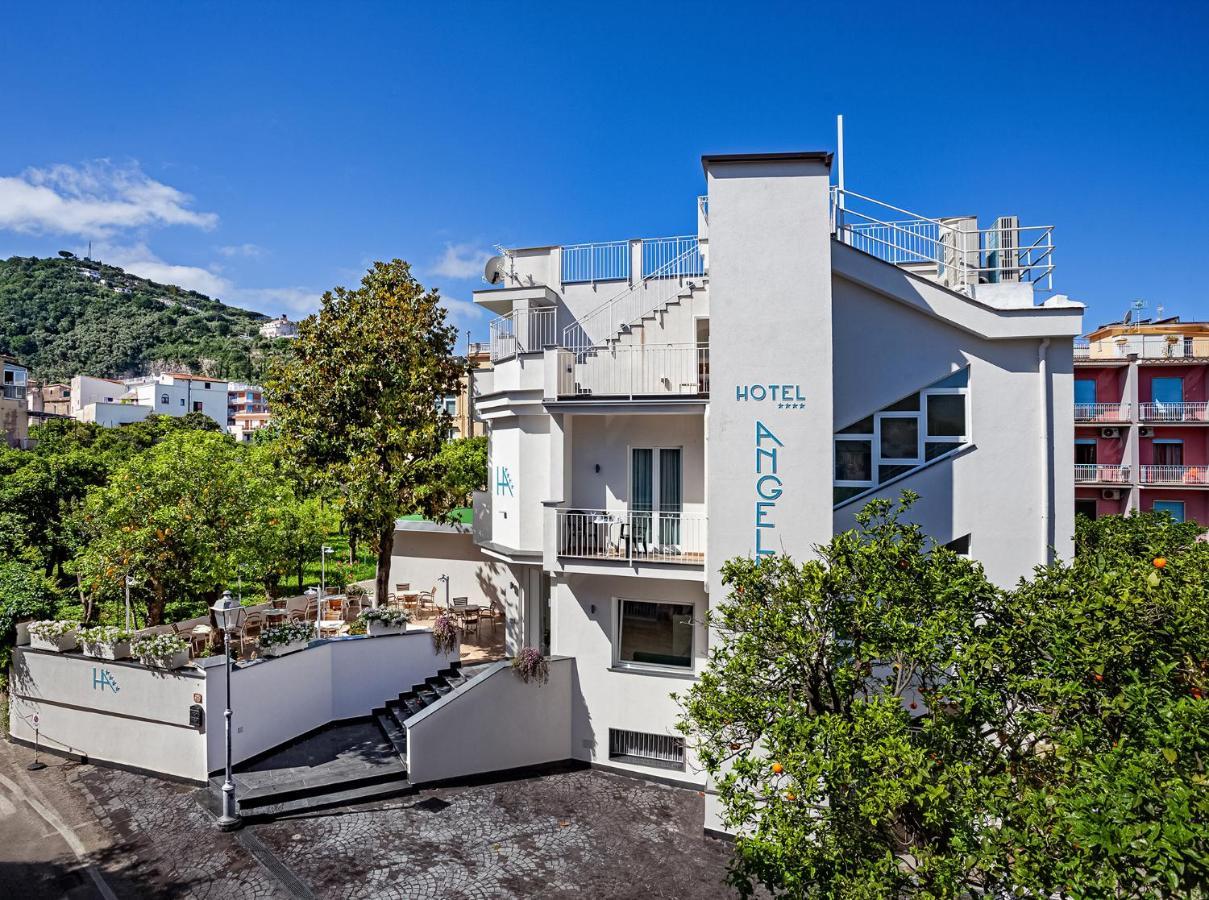 Hotel Angelina Sant'Agnello Buitenkant foto