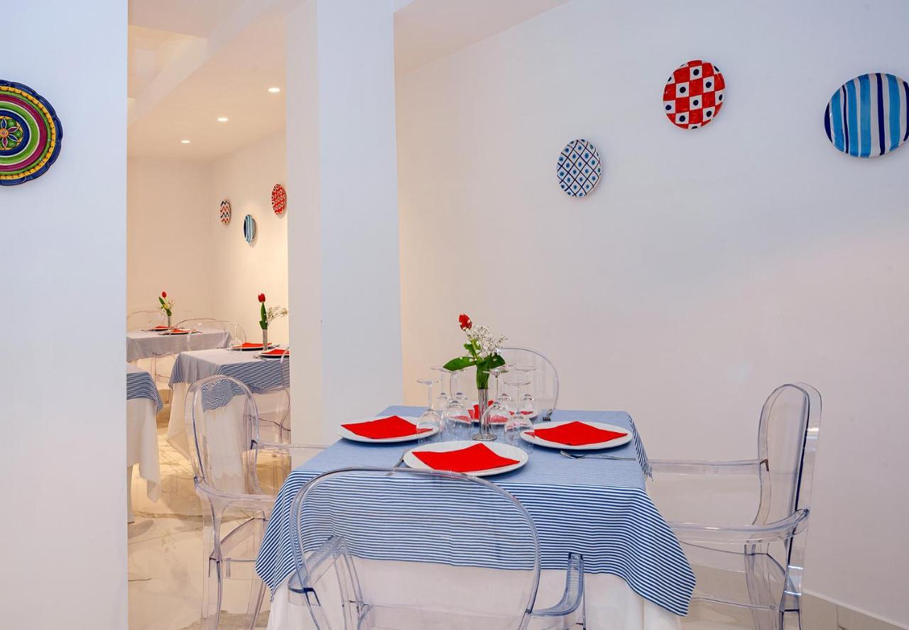 Hotel Angelina Sant'Agnello Buitenkant foto