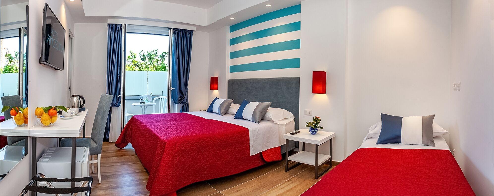 Hotel Angelina Sant'Agnello Buitenkant foto