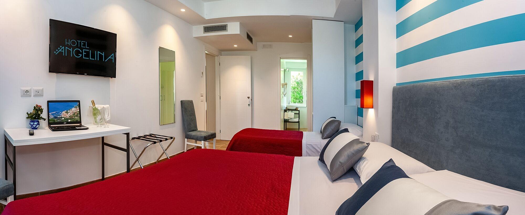 Hotel Angelina Sant'Agnello Buitenkant foto