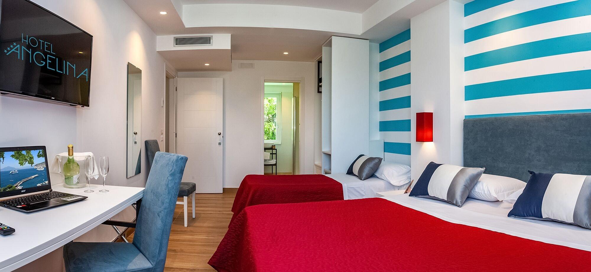 Hotel Angelina Sant'Agnello Buitenkant foto