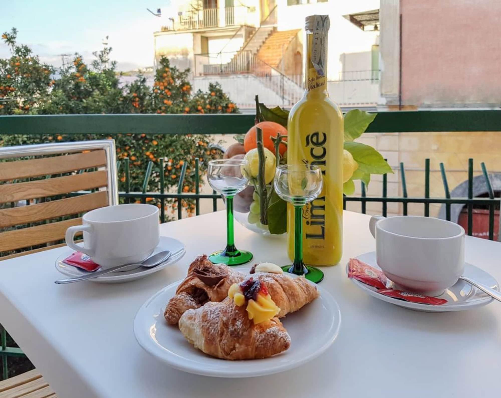 Hotel Angelina Sant'Agnello Buitenkant foto