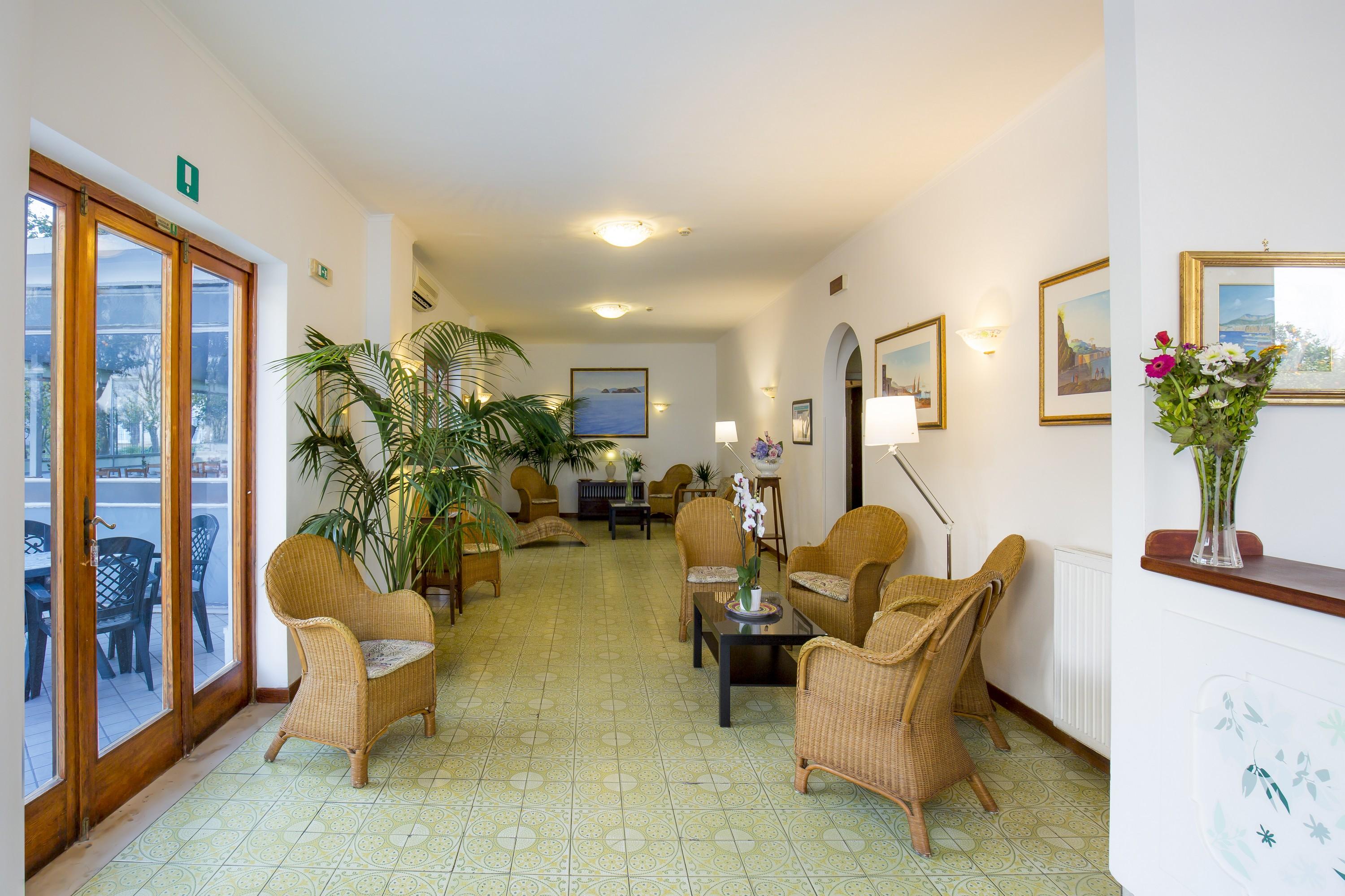 Hotel Angelina Sant'Agnello Buitenkant foto